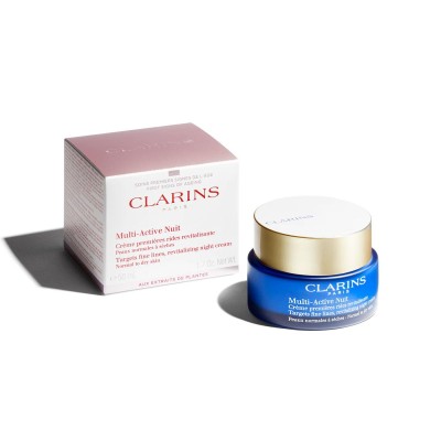 1 - Clarins Multi-Active Crema da notte Viso