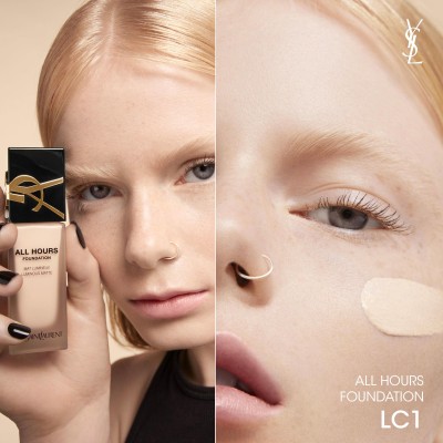 2 - Yves Saint Laurent All Hours Foundation LC1 25 ml