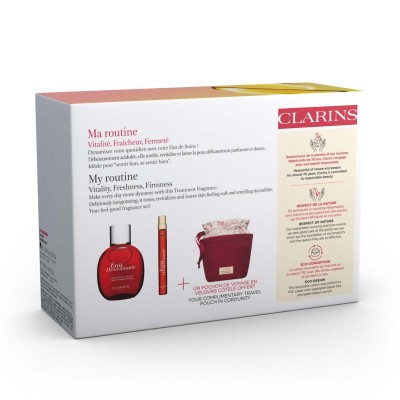 1 - Clarins Eau Dynamisante Donna 2 pz