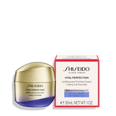 1 - Shiseido Uplifting and Firming Cream 30ml