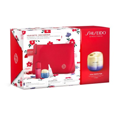 1 - Shiseido Uplifting And Firming Cream Pouch Set