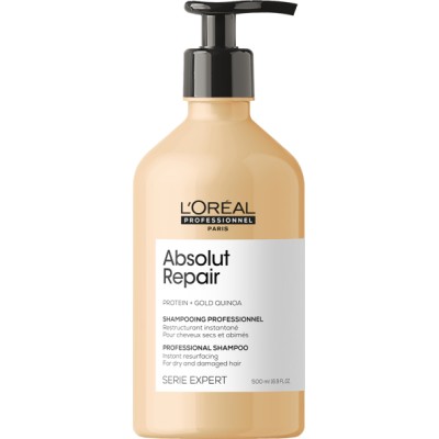 1 - L’Oréal Paris Serie Expert Absolut Repair 500 ml Shampoo Professional Women
