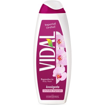 1 - Vidal Bagnodoccia Avvolgente Orchidea Imperiale 500 ml