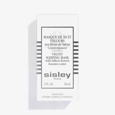 1 - Sisley Masque de nuit velours aux fleurs de safran 60ml