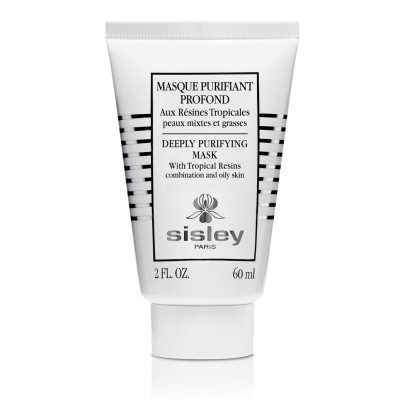 1 - Sisley Masque purifiant profond aux résines tropicales 60ml
