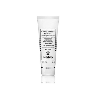 1 - Sisley Soin hydratant matifiant aux résines tropicales 50ml