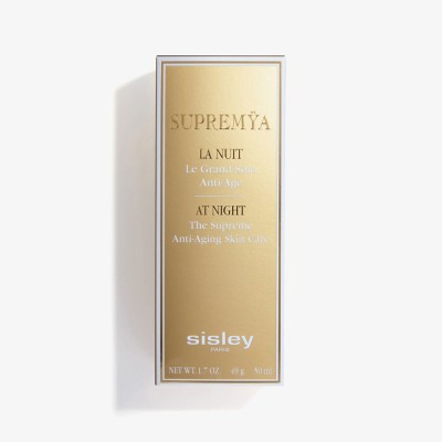 1 - Sisley Supremÿa at Night Night cream Decollete, Face, Neck 50 ml