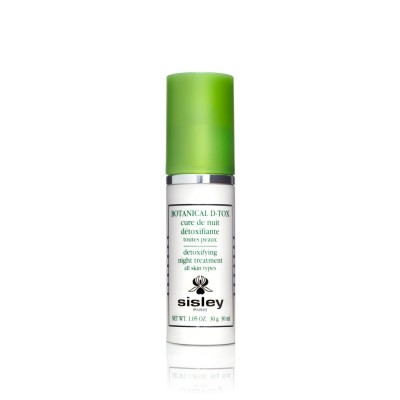 1 - Sisley Botanical D-Tox Night cream Decollete, Face, Neck 30 ml