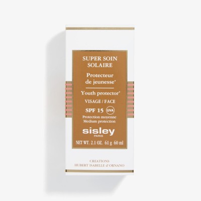 1 - Sisley Super Soin Solaire Visage SPF 15 Sunscreen cream Face Adults