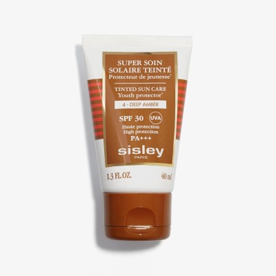 1 - Sisley Super Soin Solaire Teinté SPF30 4 Deep Amber 40ml