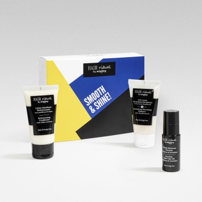 1 - Sisley Smooth and shine 50ml+50ml+10ml