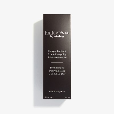 1 - Sisley Masque Purifiant Avant-Shampoing À L'Argile Blanche 200ml
