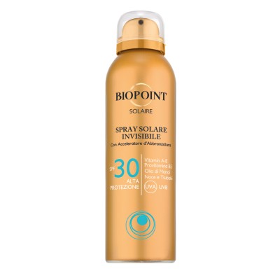1 - Biopoint Spray solare invisibile SPF30 Sunscreen spray Body 30