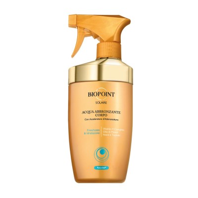 1 - Biopoint Acqua Solare Abbronzante 400 ml Women