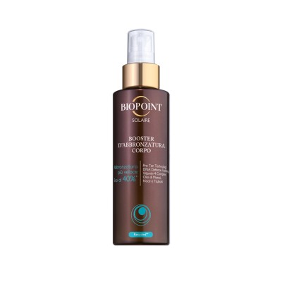 1 - Biopoint Booster Corpo D'abbronzatura 150 ml
