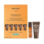1 - Biopoint Wonder tan kit Olio SPF6+Fissatore Doposole NEW 10 + 20 x 5ml