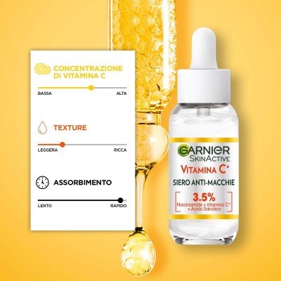 1 - Garnier SkinActive Vitamin C Face serum 50 ml Women