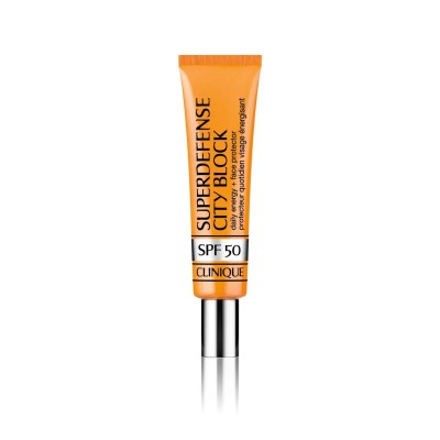 1 - Clinique Superdefense City Block Broad Spectrum SPF 50 Daily Energy + Face Protector 40ml