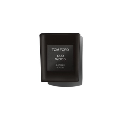 1 - TOM FORD Oud Wood Candle wax candle Round Black 1 pc(s)