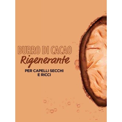 1 - Garnier Fructis Hair Food Burro di Cacao Donna Balsamo per capelli non professionale 350 ml