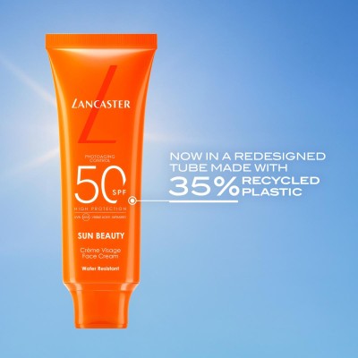 1 - Lancaster Sun Beauty Sunscreen cream Face 50 Adults