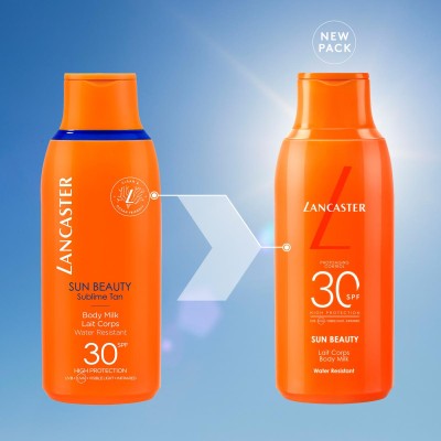 1 - Lancaster Sun Beauty Sunscreen milk Body 30 Adults