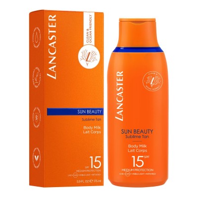 1 - Lancaster Sun Beauty Latte corpo SPF 15 175ml
