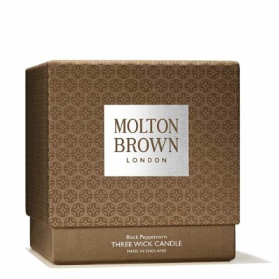 1 - Molton Brown Black Peppercorn Candela a tre stoppini 480g