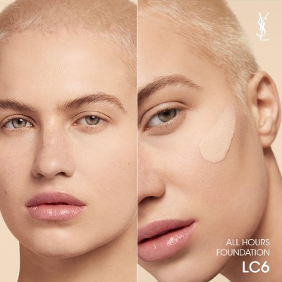 2 - Yves Saint Laurent All Hours Foundation LC6 25 ml