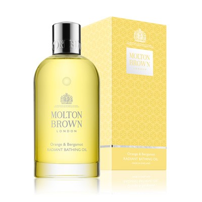 1 - Molton Brown Orange & Bergamot Radiant Bathing Oil 200 ml Olio