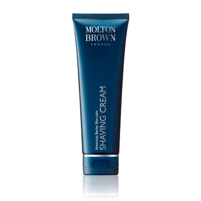 1 - Molton Brown American Barley Skin-calm Shaving Cream Crema da barba Uomo 150 ml