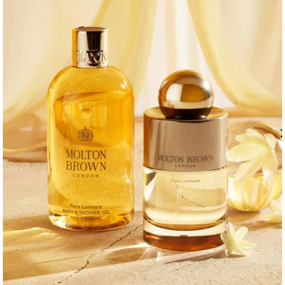 1 - Molton Brown Flora Luminare Bath & Shower Gel 300ml