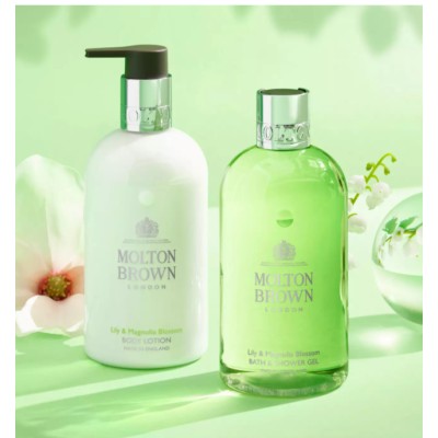 1 - Molton Brown Lily & Magnolia Blossom Bath & Shower Gel 300ml