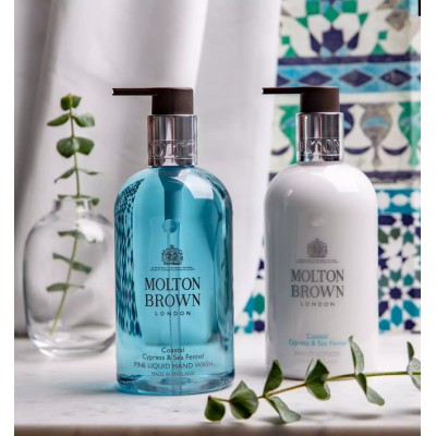 1 - Molton Brown Coastal Cypress & Sea Fennel Fine Liquid Hand Wash 300ml