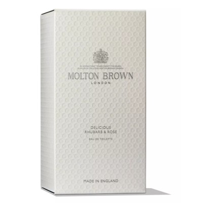1 - Molton Brown Delicious Rhubarb & Rose Eau de Toilette 100ml