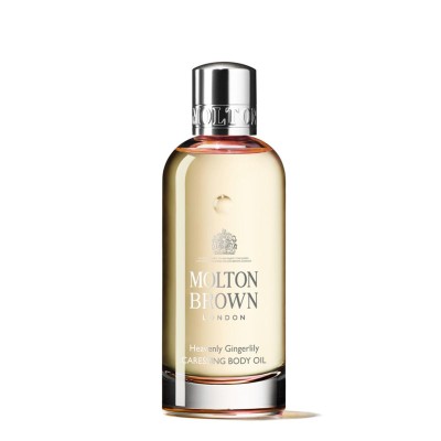 1 - Molton Brown Heavenly Gingerlily Caressing Body Oil 100ml