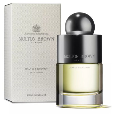 1 - Molton Brown Orange & Bergamot Eau de Toilette 100ml
