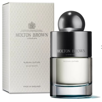 1 - Molton Brown Russian Leather Eau de Toilette 100ml
