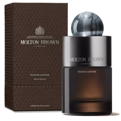 1 - Molton Brown Russian Leather Eau de Parfum 100ml