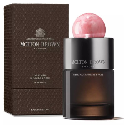 1 - Molton Brown Delicious Rhubarb & Rose Eau de Parfum 100ml