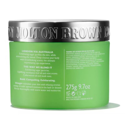 1 - Molton Brown Infusing Eucalyptus Esfoliante Corpo Stimolante 275g
