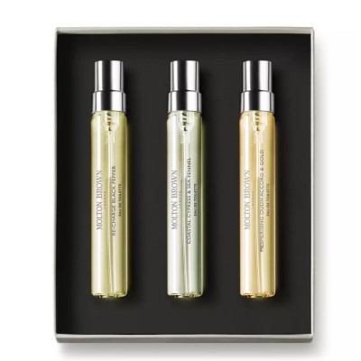 1 - Molton Brown Woody & Aromatic Fragrance Discovery Set Donna 3 pz