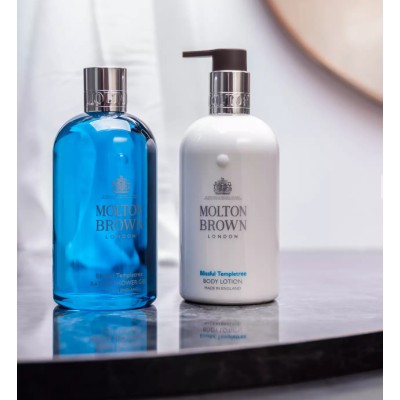 1 - Molton Brown Blissful Templetree Bath & Shower Gel Gel doccia Donna Corpo 300 ml