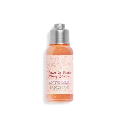 1 - L'Occitane Fiori Di Ciliegio Gel Doccia 75ml