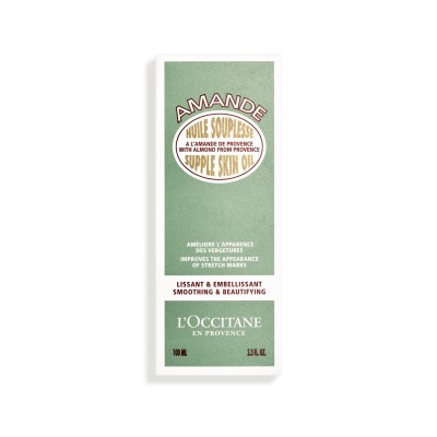 1 - L'Occitane Mandorla Olio Corpo Supple Skin 100ml