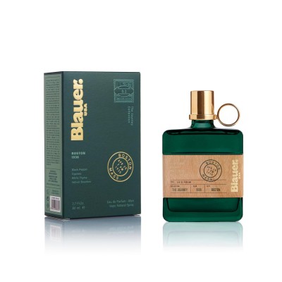 1 - BLAUER The Journey Collection Boston 1936 Man Eau De Parfum 80ml