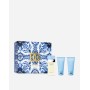 1 - Dolce&Gabbana Cofanetto Light Blue Eau de Toilette 50ml + Crema Corpo Rinfrescante 50ml + Gel Doccia 50ml