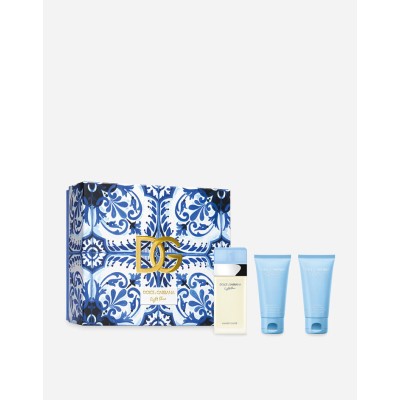 1 - Dolce&Gabbana Cofanetto Light Blue Eau de Toilette 50ml + Crema Corpo Rinfrescante 50ml + Gel Doccia 50ml