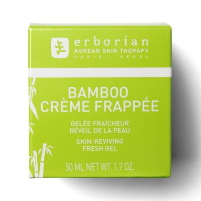 1 - Erborian Bamboo Cream Frappée Day & night cream Face 50 ml