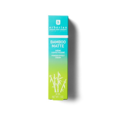 1 - Erborian Bamboo Matte face moisturizer Unisex 30 ml Cream